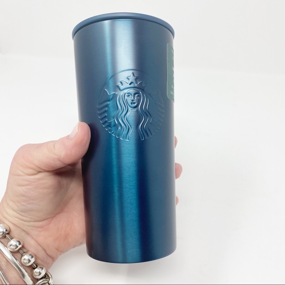 Starbucks Other - STARBUCKS RECYCLED STAINLESS STEEL TUMBLER